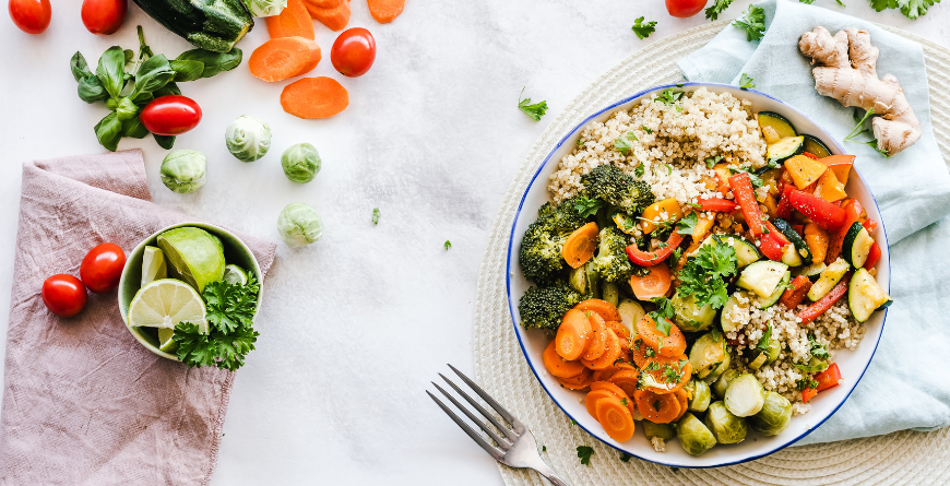 repas équilibrés vie saine