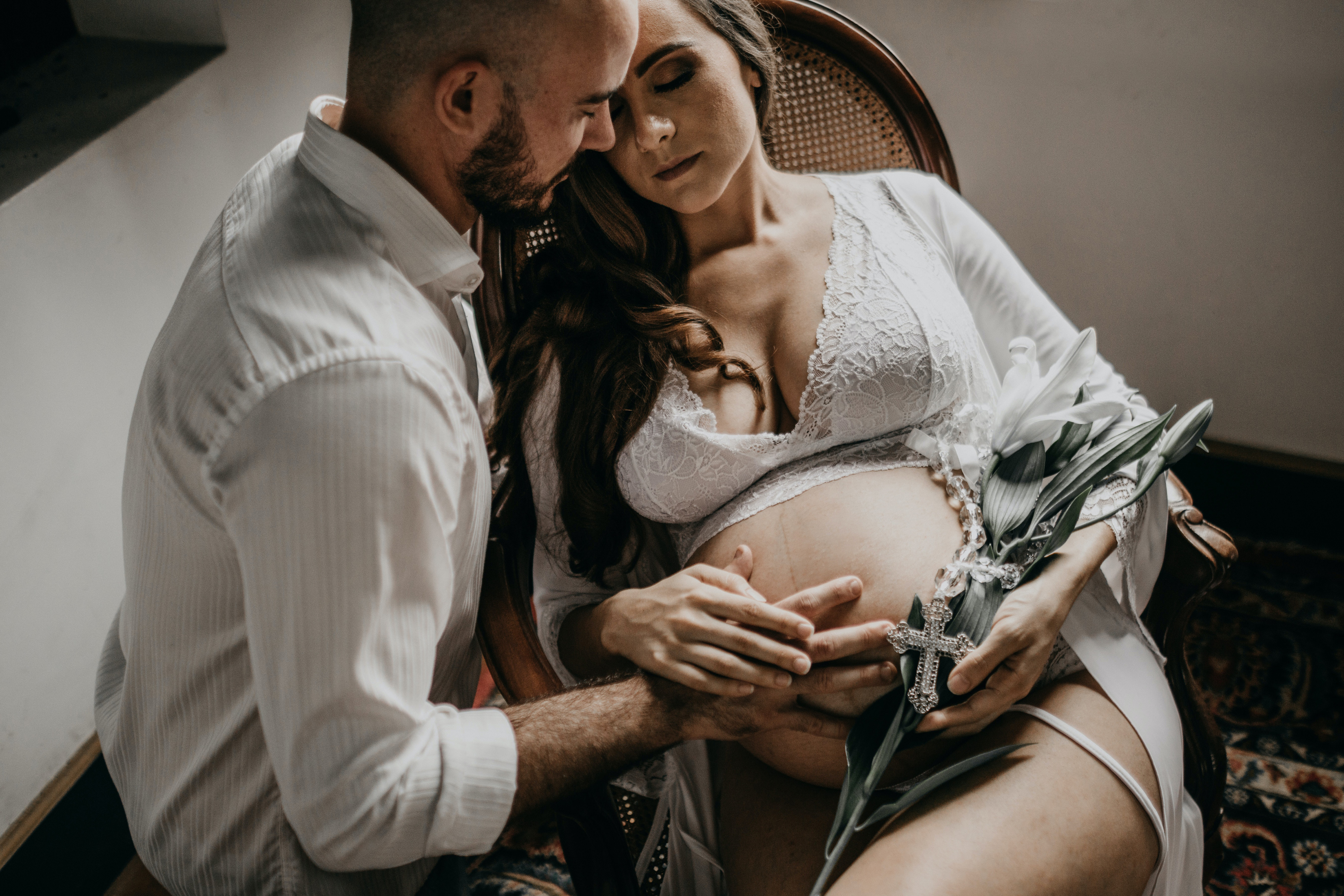 couple femme enceinte relation conjugale